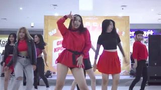 LOONA (이달의 소녀) - PAINT THE TOWN Dance Cover by History Maker at Lippo Plaza Batu (211121)
