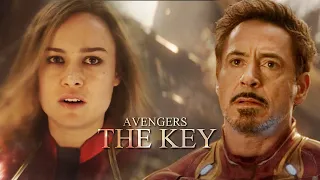 (Marvel) Avengers | The Key