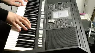 Баллада о любви (В. Высоцкий) - Yamaha PSR-S950 Cover