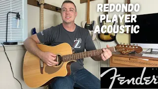 Fender Redondo 2022 Player Acoustic Electric Guitar Review