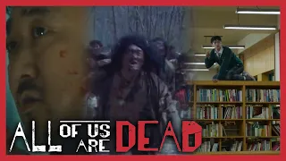 Evolution of All Of Us Are Dead (Netflix)