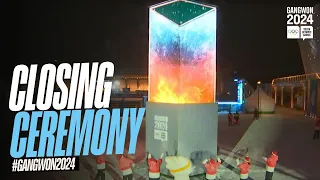 LIVE 🔴 Closing Ceremony | #Gangwon2024