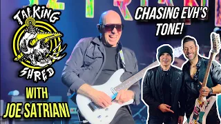 ‼️Talking Shred W/ JOE SATRIANI | Creating EVH’s Tone | Monsters of Rock Cruise 2024! 🎸