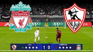 ركلات الترجيح | الزمالك ضد ليفربول 10-9 تالق ابو جبل العالمي وجنون فهد العتيبي | بيس 2020