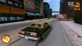 GTA 3 - 4K Ultra Graphics Gameplay Walkthrough - Part 3 (Grand Theft Auto III Remastered 2021)