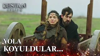 Alpagu Han, Akkız ve Batuga ile yola çıkıyor... - Destan 7. Bölüm