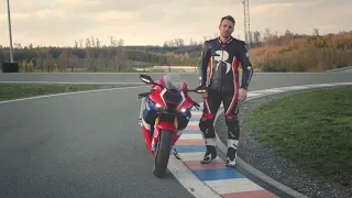 Roman Kadlčík - instruktor Silniční motoškoly Automotodromu Brno