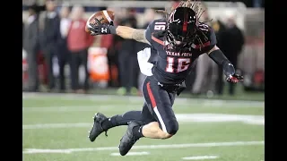 Highlights: Texas Tech vs Oklahoma (2018)