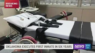 Oklahoma resumes executions, kills inmate for 1998 slaying