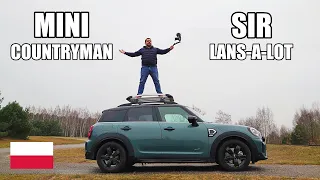 MINI Countryman Cooper S ALL4 - Sir Lans-A-Lot (PL) - test i jazda próbna