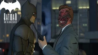 Batman: The Telltale Series Episode 4 Talk to Harvey As Batman (Choice)