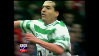 Rangers v  Celtic  - Scottish Premier League - 07/11/1999