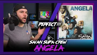 First Time Reaction SAIAN SUPA CREW Angela (WOW!!) | Dereck Reacts
