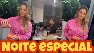 Gusttavo Lima CURTE noite com amigos e a esposa Andressa Suita em Miami