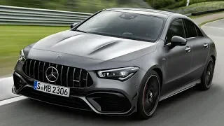 2020 Mercedes AMG CLA 45 S 4Matic (Coupe) | interior Exterior and Drive | Autocar TV