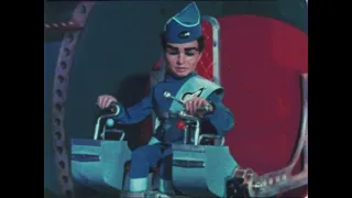 Thunderbirds Trapped in the Sky [国際救助隊出動] 8mm