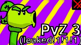 PvZ 3 (leaked!1!1!1)