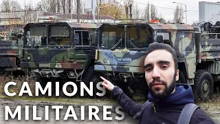 JE DÉCOUVRE UN CIMETIÈRE DE CAMIONS MILITAIRES (Urbex)