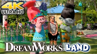 NEW DreamWorks Land TOUR at Universal Studios Florida