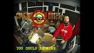 Guns'N'Roses - You Could Be Mine - Matt Sorum Drum Cover by Edo Sala with Drum Charts