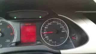 Audi A4 2.0 TDI 143hp 0-100 km/h
