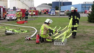 Blaulicht: Feuerwehr Lünen - Feuerwehr Doku 2018 der Feuerwehr in Lünen