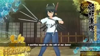 SENRAN KAGURA ESTIVAL VERSUS Girl of a Thousand Faces: Finally Got Through