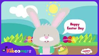 Here Comes Peter Cottontail - The Kiboomers Preschool Songs & Nursery Rhymes for Easter