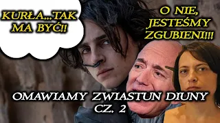 TO JEST SZTOS! Omawiamy zwiastun Diuny część 2. [Uczcie się Netflix i Amazon] [Dune: Part Two]