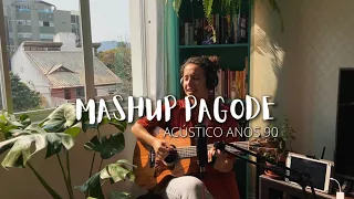 MASHUP PAGODE ANOS 90 (Cover de AMARINA)