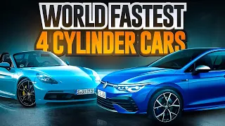 These top 10 Fastest Four Cylinder Sports Cars in the world will surprise you