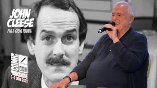 John Cleese "of course the Fawlty Towers reboot won't be as good" | Q&A Panel | Comic-Con Yorkshire