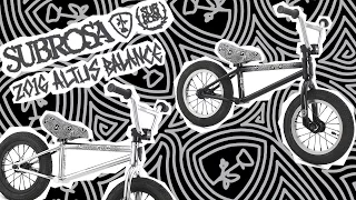 Subrosa Altus Balance Bike BMX 2016