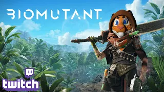 Twitch Biomutant 22082021