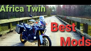 Best Mods for your Africa Twin. With Cost!