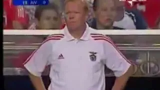 6/8/2005 , Friendly match, Benfica 0-2 Juventus