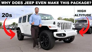 2023 Jeep Wrangler High Altitude: Is This The Ultimate Mall Crawler?