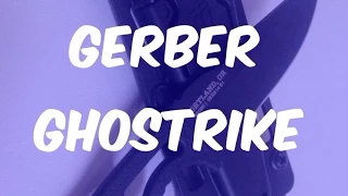 Gerber Ghostrike Review - Minimalist Fixed Utility Knife