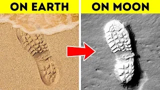 Why Footprints Stay On The Moon and 60+ Other Amazing Facts