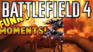 Battlefield 4 - Final Stand Funny Moments! (BF4 Funny Montage #4!)