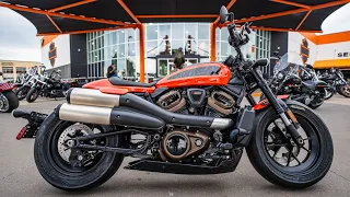 2023 Sportster S Custom Painted by American Eagle Harley-Davidson 🎨 🇺🇸 🦅