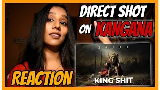 Shubh - King Shit Reaction (Official Audio) #BhumikaParmar
