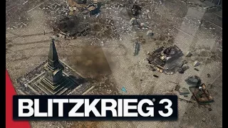 Storming The Ramparts - Blitzkrieg 3 Gameplay (German Campaign)