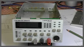 LDM #94: Analysis of Hameg HM8018-2 LCR meter - Part 1: Block Diagram