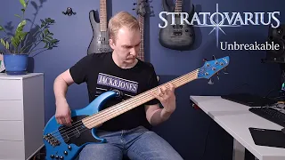 Stratovarius - Unbreakable (bass cover)