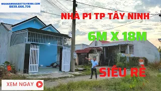 Bán Nhà 2 Mặt Tiền, Phường 1 TPTN  Mua Bán Nhà Đất Tây Ninh 287N