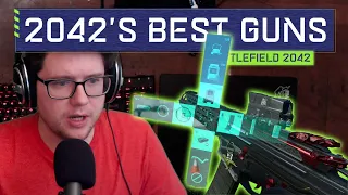 Battlefield 2042 Best Guns Guide - Running through ALL WEAPONS