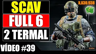 COMO FARMAR (T7 THERMAL + MIRA TÉRMICA + FULL 6 + ARMAS) DE SCAV (IMPOSTOR) ARENA BREAKOUT GAMEPLAY