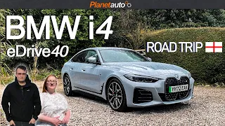 BMW i4 Road Trip - the Ultimate electric car?