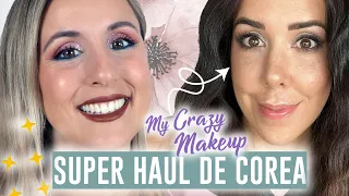 Súper haul de Corea con @MyCrazyMakeup